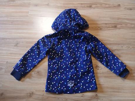 Jarní softsheelová bunda wolf, vel. 104/110, wolf,110