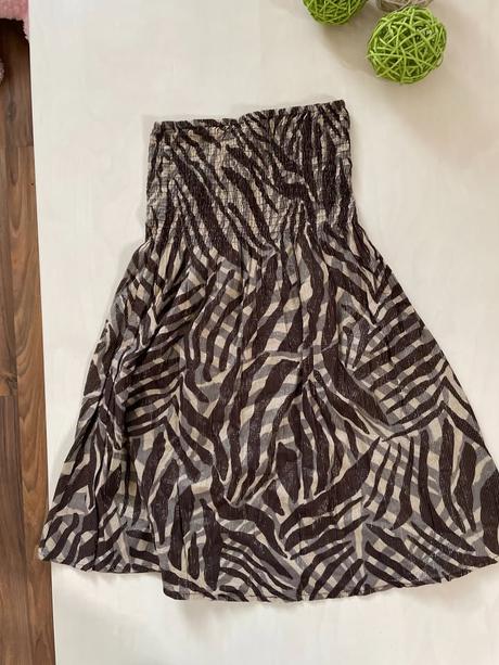 Třpytivé letní šaty nebo sukně, vel xs/s, s