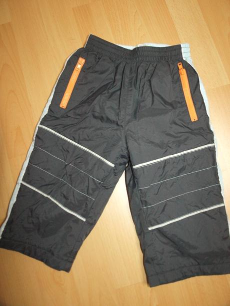 Zateplené kalhoty, gymboree,80