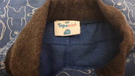 Dětské tepláky, tepláčky, vel.92, zn.topomini, topomini,92