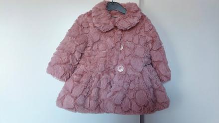 Kabátek/kožíšek luxusní 74-80, calvin klein,74