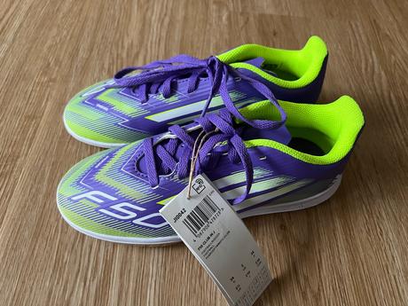 Dětská sálová obuv - adidas f50, vel. 34, adidas,34