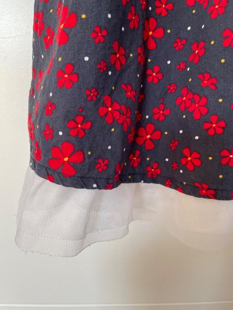 Šaty s červenými kvítky, kids,122