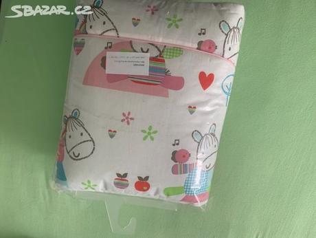 Set na spaní z francouzské biobavlny, 60,120