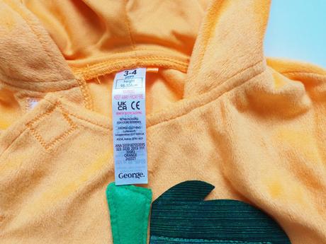 Kostým dýně vel 104,