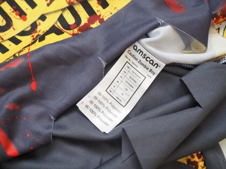 Kostým zombie vel 158, 