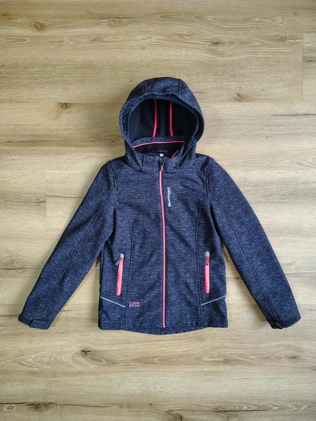 Dívčí softsheellová bunda 158 northville, c&a,158