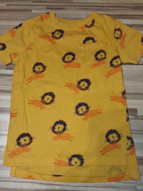 Tričko s tygry 104 george, george,104