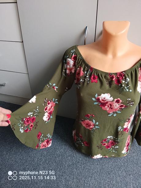 Tričko široké rukávy zn."colloseum casual" vel."m", m