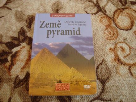 Dvd země pyramid - nové, 