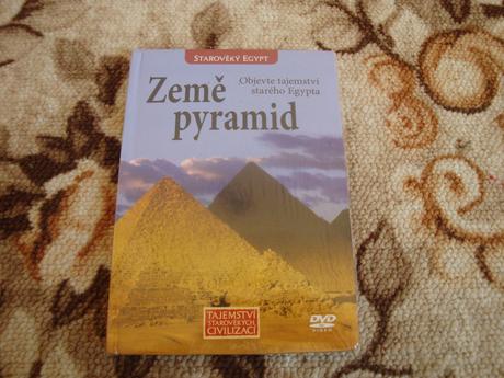 Dvd země pyramid - nové, 