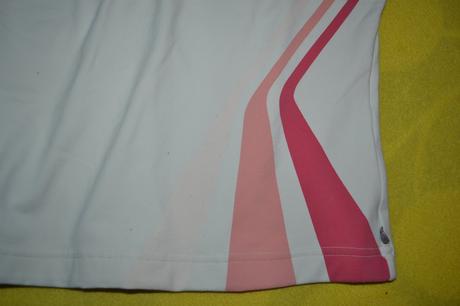 Bílé sportovní tričko adidas, v l, adidas,l