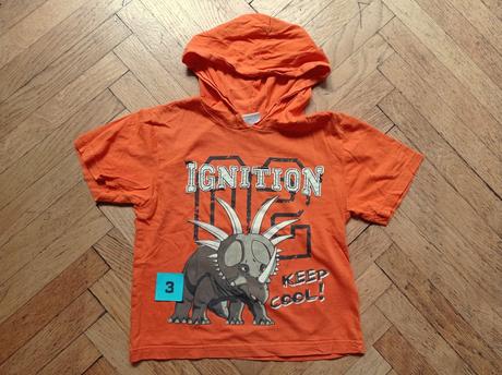 Triko krátký rukáv 110 - medvídek pů, disney,110