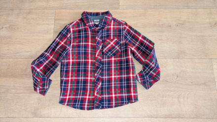 Flanelová košile f&f vel. 110, f&f,110