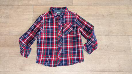 Flanelová košile f&f vel. 110, f&f,110