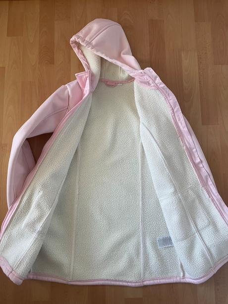 Softshelový teplý kabát, pepperts,170