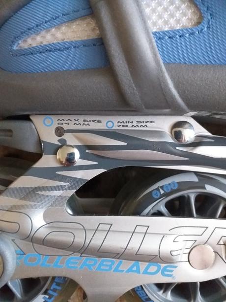 Rollerblade in-line brusle vel. 38, chrániče vel.m, rollerblade,38