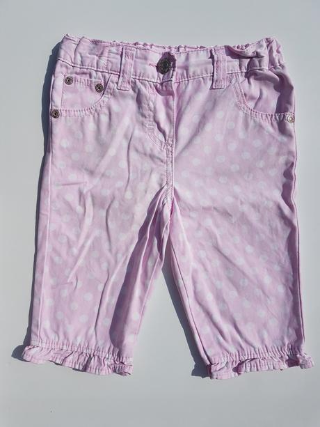 G249 dívčí 3/4 kalhoty vel. 110-116, cherokee,110