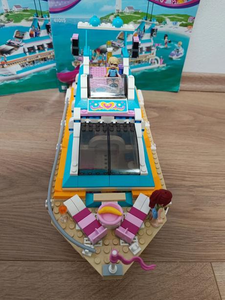 Lego friends 41015 výletní loď za delfíny, 