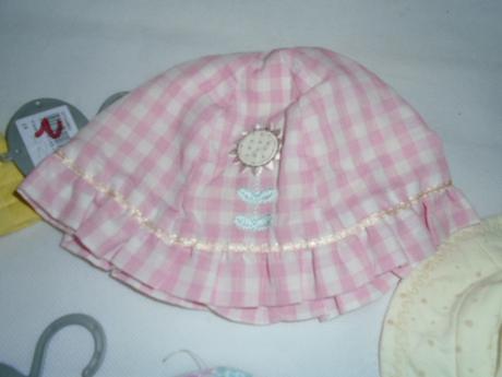 Klobouk klobouček vel 0-3 měs, next,56 / 62 / 68