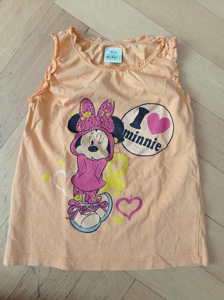 Tílko disney minnie 104, disney,104