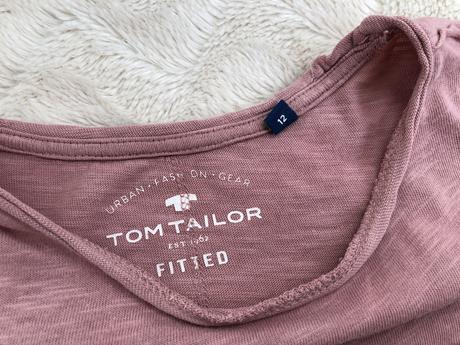 152 ruzove klucici triko tom tailor, tom tailor,152