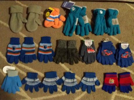 Rukavice pro kluka, dopodopo,104