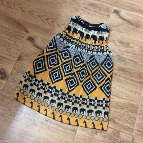 Lehoučké šaty/tunika se zvířátky, 98