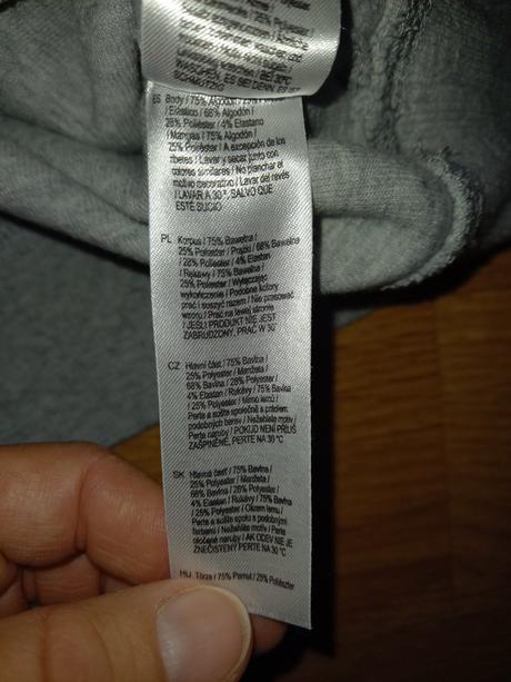 Šedá mikina, f&f,158