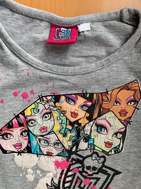 Triko & tričko monsterhigh vel. 122/128, 122