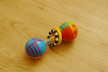 Chrastitko - lze koulemi i tocit na obe strany, 