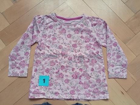 Triko dlouhý rukáv 98 socute, 98