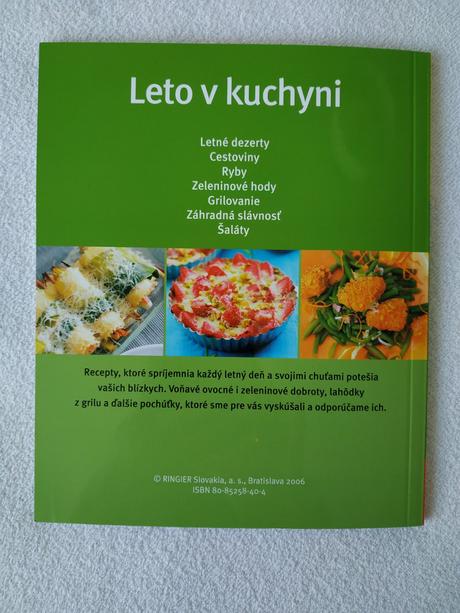 Leto v kuchyni - nový čas, 