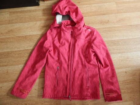 Dětská softshellová bunda, 164