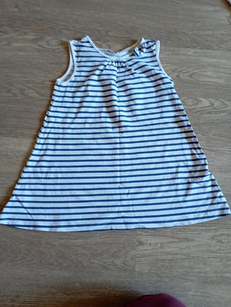Námořnické šaty topolino vel. 122, topolino,122