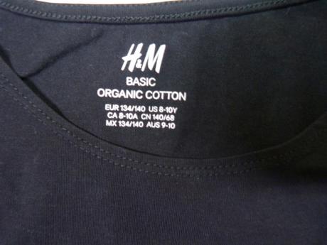 Bavlněné tričko vel. 134/140, h&m,134