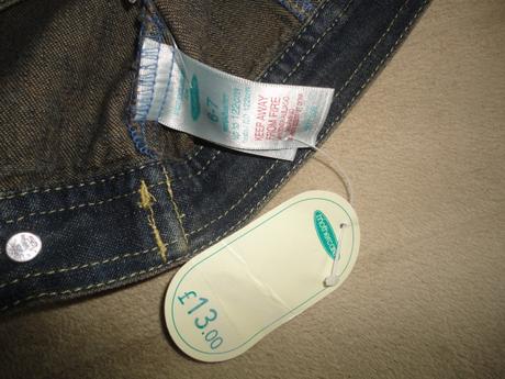 Nová bunda/džíska monthercare, vel. 6-7 let, 116