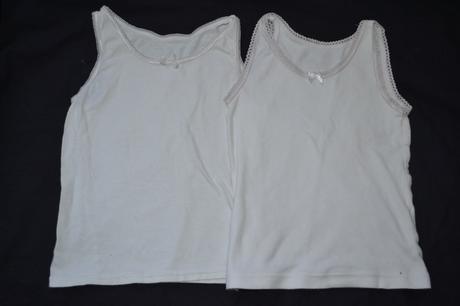 2x dívčí bavlněná košilka v.104, george,104