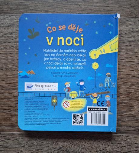 Co se děje v noci - knížka pro děti, svojtka, 