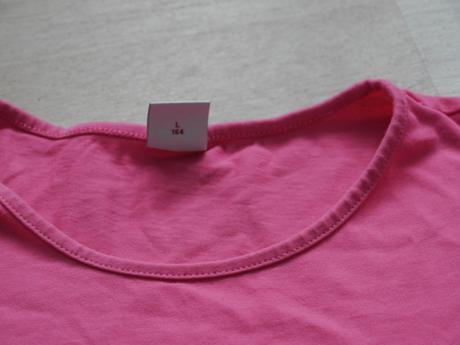 I love fotbal ruzove tricko s.oliver, s.oliver,164