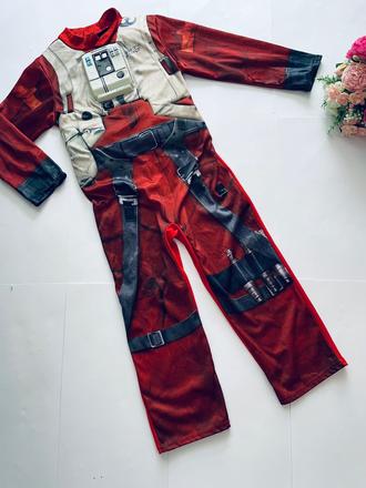 An12/ kostým star wars pilot x-wing  - v.5/6 let, 