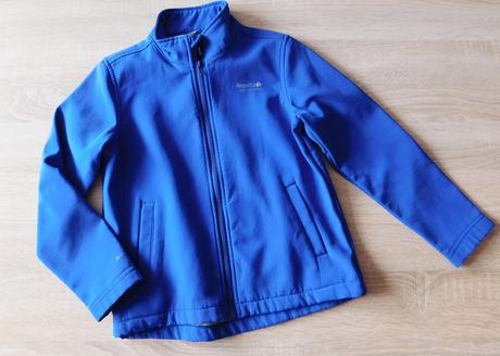 Softshellová bunda regatta vel.134/140, regatta,134