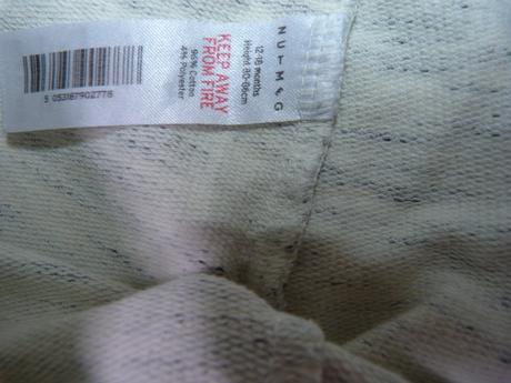 Nutmeg tepláky vel. 86, nutmeg,86