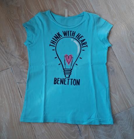 Tričko benetton, vel. 110, benetton,110