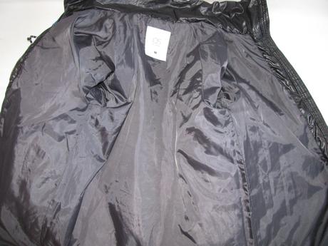 Dámský prošívaný zimní kabát,parka se stojáčkem, quiksilver,m