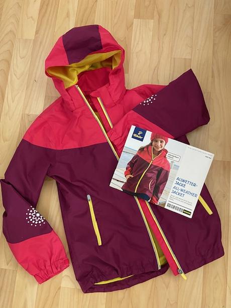 Dívčí bunda do každého počasí, tchibo,158