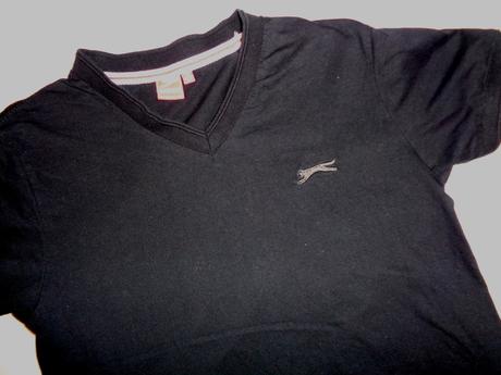 Bomba černé značkové tričko slazenger, slazenger,128