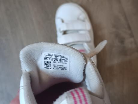Dívčí boty adidas, vel. 26, adidas,26