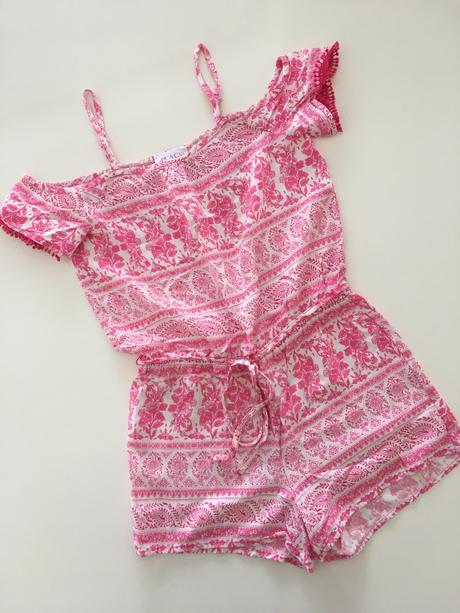 Dívčí letní overaly place, vel. 122/128, children's place,122