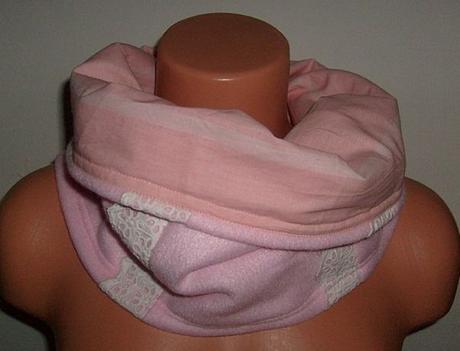 Módní a hřejivý oboustranný nákrčník, l / m